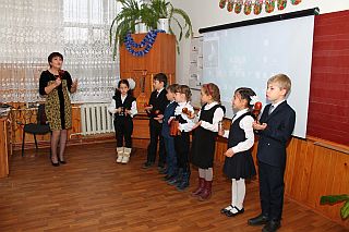 урок музыки по ФГОС "Русские народные инструменты"